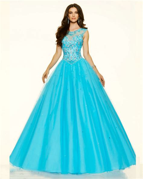 Vestido de Debutante Azul – 43 modelos PERFEITOS para se .